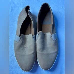 Frye Women's Taupe Slip-On Flats